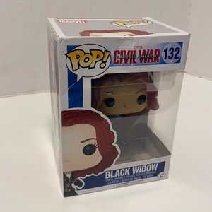 Civil War Black Widow Funko Pop 132
